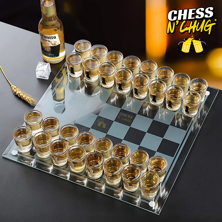 Chess n’ Chug™ - Drinking Game