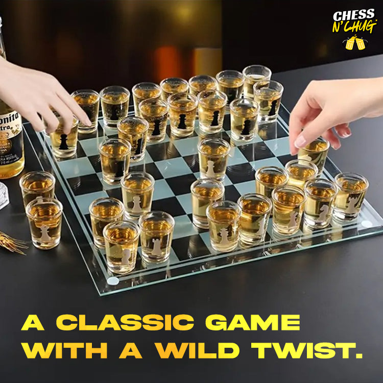 Chess n’ Chug™ - Drinking Game