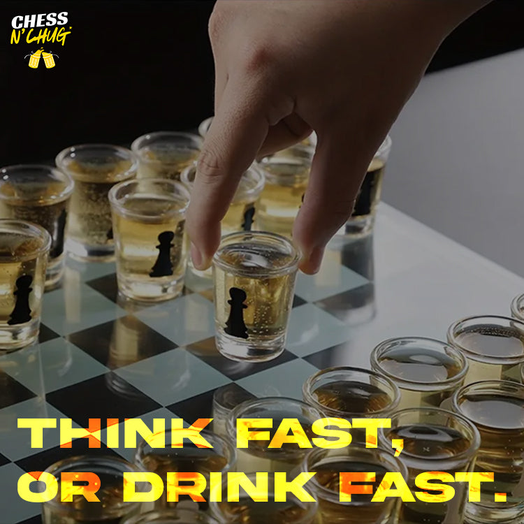 Chess n’ Chug™ - Drinking Game