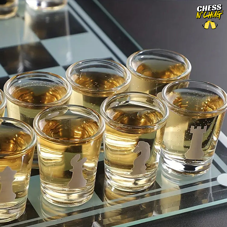 Chess n’ Chug™ - Drinking Game